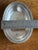 Mid 20th Century Rare Railroad Club Silver Bowl Platter VTG For Sale - Image 5 of 7