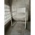 Metal Motivated Seller: 1980s Italian White Leather Cantilever Chairs Set of 2 Attributed to Mart Stam and Marcel Breuer For Sale - Image 7 of 11