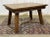 Oak Table with 2 Extensions, 1930s For Sale - Image 4 of 12