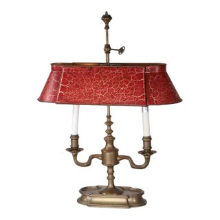 20th Century Bouillotte Desk Table Lamp For Sale