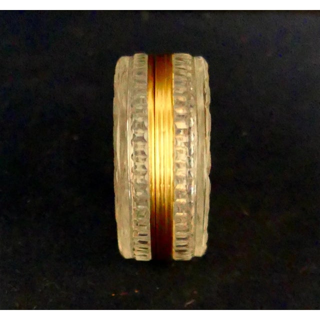 Early 20th Century Crystal trinket box small For Sale In New York - Image 6 of 10