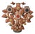 Mexican Tree of Life Terracotta Chandelier, 1970s For Sale