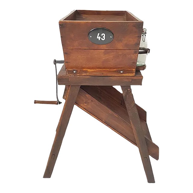 Antique Beetroot Shredder Stand, 1910s For Sale