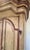 Large European Style Old World Hand-Painted Bar Drinks Liquor Armoire Cabinet Pull Out Shelf For Sale - Image 9 of 16