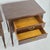 1980s Vintage Ethan Allen "Georgian Court" Two-Drawer Nightstands For Sale - Image 5 of 12