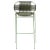 Olive Cielo Bar Stool by Sebastian Herkner For Sale