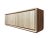 Fuga Noce Uno Credenza by Mascia Meccani for Meccani Design For Sale - Image 4 of 10