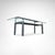 LC6 Glass and Metal Dining Table by Le Corbusier for Cassina, 1990s For Sale - Image 9 of 12