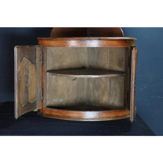 Louis XV Style Walnut Corner Buffet For Sale - Image 5 of 10