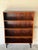 Dr Viby J Rosewood Open Bookcase With Tapered Black Legs Danish Mid-Century Modern 1970s For Sale In Los Angeles - Image 6 of 11