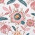 Contemporary Schumacher Lafayette Botanical Wallpaper in Rosso Antico For Sale - Image 3 of 4