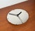 Black Postmodern German Chrome Wall Clock from Junghans, 1980s For Sale - Image 8 of 18