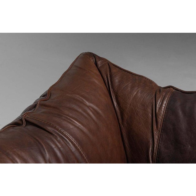 Vintage Lounge Chair by Mario Bellini for B&B Italia, 1973 For Sale - Image 13 of 18