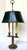 Originally created in the 18th century for the French card game "bouillotte," these lamps became popular desk or buffet...