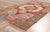 Red Vintage Turkish Oushak Rug, 03'09 X 07'03 For Sale - Image 8 of 10