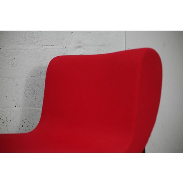 Addform armchair, Program 600, circa 2000 Strong and stable. Very comfortable 1 almost invisible tear on one foot. See...