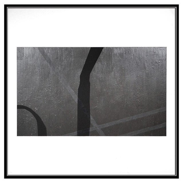 Abstract Expressionism 1980s Night Scene, Betsy Kaufman For Sale - Image 3 of 5