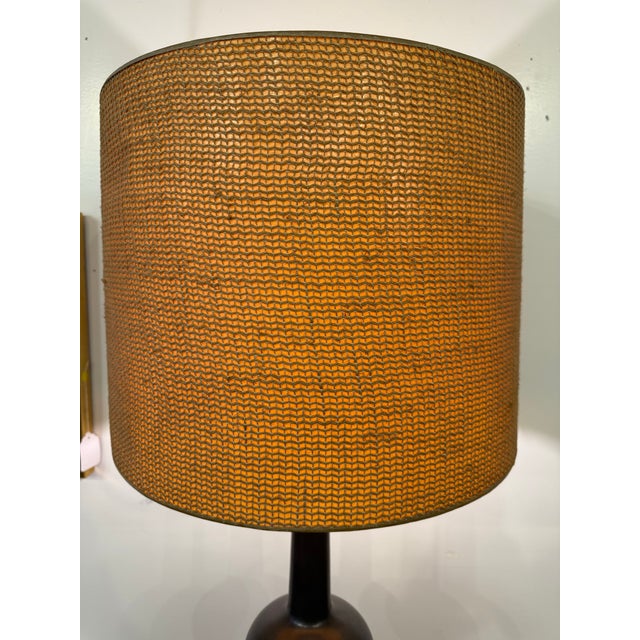 Lamp by Gordon Martz/Marshall Studios. Model M202-45-4 Rare For Sale In Cleveland - Image 6 of 12