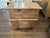 Wood Late 20th Century Rustic Pine Wood Dry Sink Cabinet / Blanket Chest – Country Primitive Storage For Sale - Image 7 of 12
