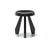 Black Meribel Wood Stool by Charlotte Perriand for Cassina For Sale - Image 8 of 15