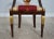 Set of 10 Napoleonic Design Italian Made Dining Room Chairs For Sale In Philadelphia - Image 6 of 12
