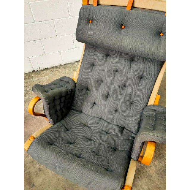 Mid-Century Modern Vintage Pernilla Chair by Bruno Mathsson, 1969 For Sale - Image 3 of 6