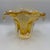 Vintage Teleflora Champagne Gold Art Glass Vase Waterfall Tulip Hand Blown For Sale - Image 11 of 11