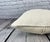 20 x 20 Hemp Pillow Turkish Cushion Natural Grayish White Pillow Cushion Cover For Sale - Image 4 of 4