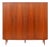 Mid-Century 4-Door Wardrobe, 1960s For Sale