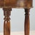 19th Century Demi Lune Console in Walnut, Italy For Sale - Image 4 of 8