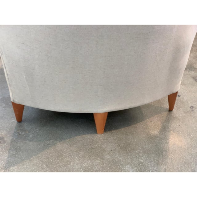 Textile Philippe Starck Driade Royalton Chair & Ottoman - a Pair For Sale - Image 7 of 11