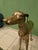 Brass Greyhound Sculpture, 1920s For Sale - Image 9 of 18