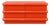 Postmodern Orange Lacquered Bullnose Dresser For Sale
