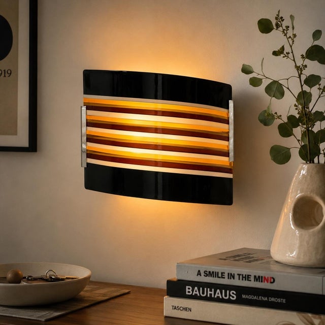 2000 - 2009 Murano Glass Wall Light from Futura T&B, Italy, 2000s For Sale - Image 5 of 11