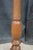 Vintage Bartley Collection Queen Anne Style Solid Cherry Candle Stand Pedestal For Sale - Image 6 of 18