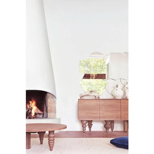 Not Yet Made - Made To Order Multileg Walnut Sideboard by Jaime Hayon for BD Barcelona For Sale - Image 5 of 6