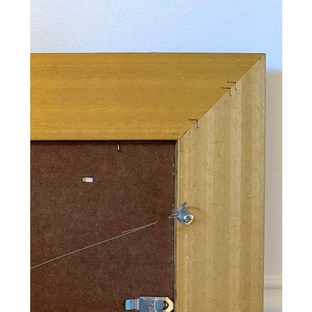 1995 Watercolor of Cathedral Ruins at St. Andrews - Framed, Signed Original Artwork For Sale - Image 10 of 11