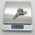Vintage Italian Genuine Silver 800 Wall-Hanging Angel Figurine from Arezzo, 1970s For Sale - Image 9 of 11