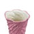 Boho Chic Vintage Pink Banana Leaf Umbrella Stand For Sale - Image 3 of 3