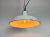 Industrial White Enamel Factory Pendant Lamp, 1960s For Sale - Image 15 of 16