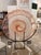 Elevate your space with this striking contemporary art glass decorative sculpture, featuring a mesmerizing swirl pattern...