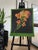 Contemporary .Jonas Wood, Yellow Flower With Lines 2, 2021, Copyright Jonas Wood, Printed in the Usa For Sale - Image 3 of 11