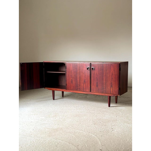 Rosewood Sideboard by Svend Langkilde, 1960s For Sale - Image 4 of 14