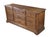 Late 20th Century French Country Triple Dresser by Century Furniture. Features a rectangular made from oak with serpentine...