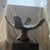 Mid-Century Modern 19" Two-Tone Monkey Pod Wood Lotus Petal Pedestal Centerpiece For Sale - Image 15 of 17