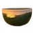 Vintage Glazed Studio Pottery Bowl For Sale