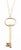 Tiffany & Co. 18k Yellow Gold Oval Key Pendant Necklace Details: Metal: 18k Yellow Gold Pendant: 1" x 2.5" Weight: 24...
