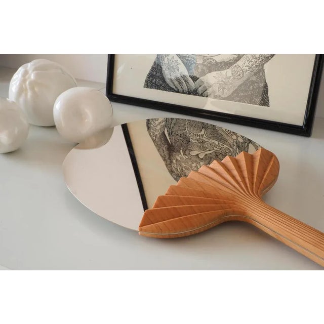 Selfportrait Make-up Mirror by I.Innocenti & G.Laboratore For Sale - Image 12 of 13