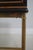 Drexel Heritage Chinoiserie Black Lacquer and Gold Brass Stand For Sale In Philadelphia - Image 6 of 18