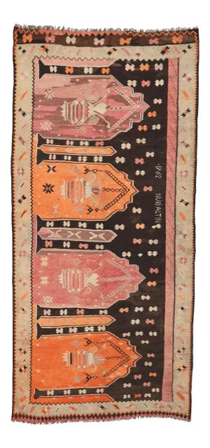 Vintage Turkish Kilim Rug
